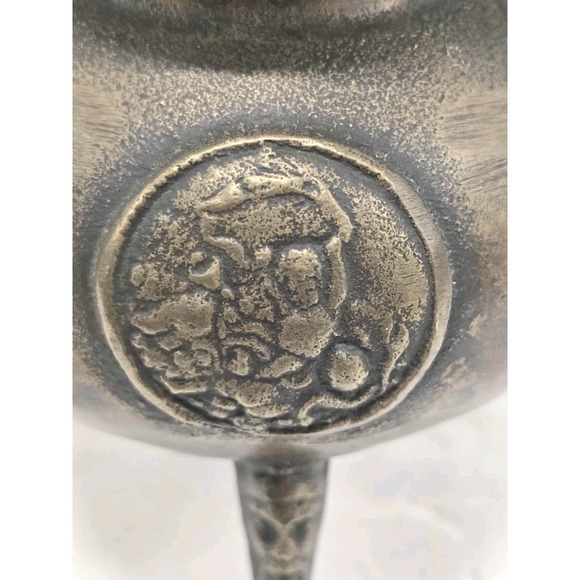 Antique Bronze Tripod Cauldron - Picture 4 of 10